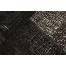 tappeto persia vintage patchwork cm 150x150  2