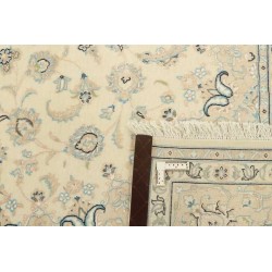tappeto persia nain fine con seta cm 196x293  2
