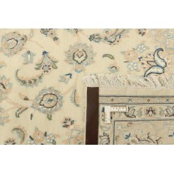 tappeto persia nain fine con seta cm 198x304  2
