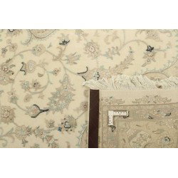 tappeto persia nain fine con seta cm 204x303  2