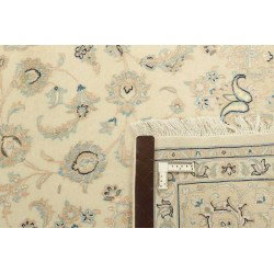 tappeto persia nain fine con seta cm 198x300  2