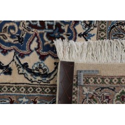 tappeto persia nain fine con seta cm 350x505  2