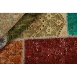 tappeto persia vintage patchwork cm 142x200  2
