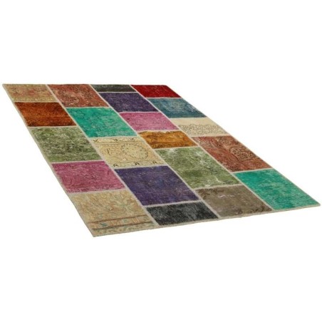 tappeto PERSIA VINTAGE PATCHWORK CM.141X198