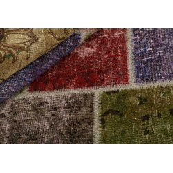 tappeto persia vintage patchwork cm 140x197  2