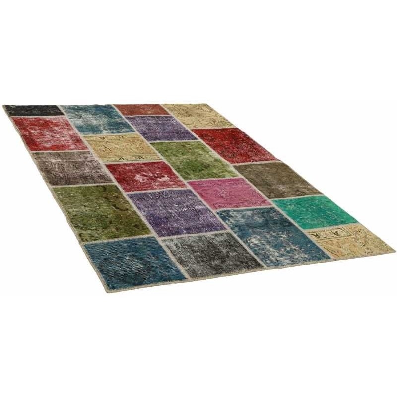 tappeto PERSIA VINTAGE PATCHWORK CM.140X197