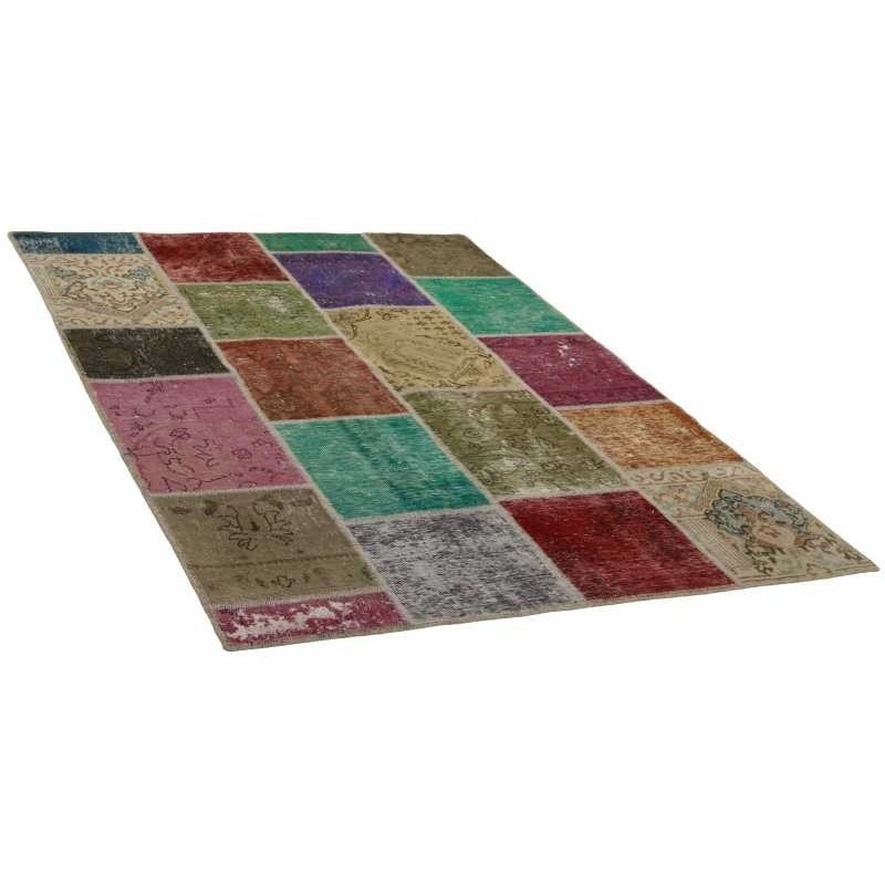 tappeto PERSIA VINTAGE PATCHWORK CM.143X200