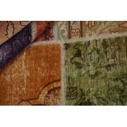 tappeto persia vintage patchwork cm 142x199  2