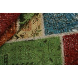 tappeto persia vintage patchwork cm 140x199  2