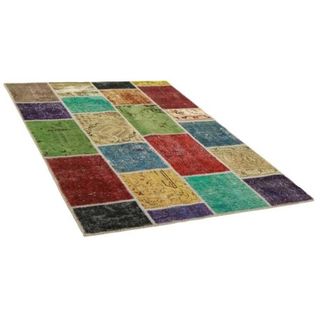 tappeto PERSIA VINTAGE PATCHWORK CM.140X199