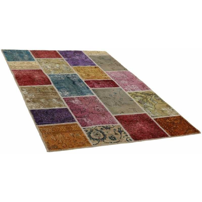tappeto PERSIA VINTAGE PATCHWORK CM.141X200