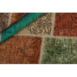 tappeto persia vintage patchwork cm 141x200  2