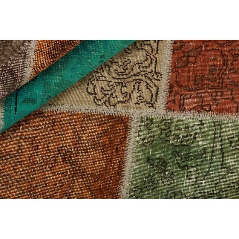 tappeto PERSIA VINTAGE PATCHWORK CM.141X200