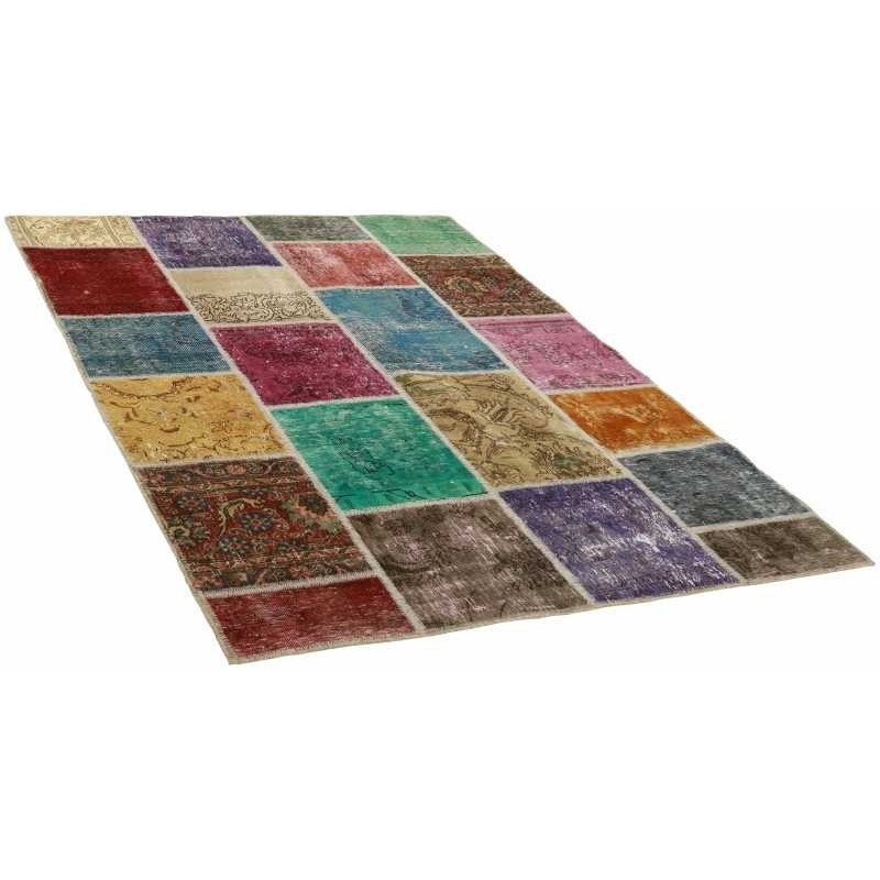 tappeto PERSIA VINTAGE PATCHWORK CM.142X199
