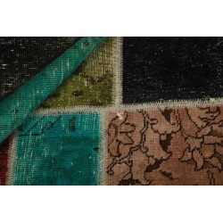 tappeto persia vintage patchwork cm 142x201  2