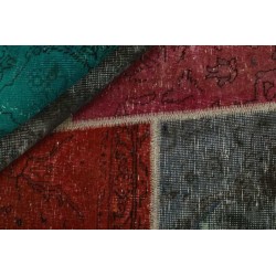 tappeto persia vintage patchwork cm 157x231  2