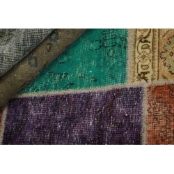 tappeto persia vintage patchwork cm 159x230  2