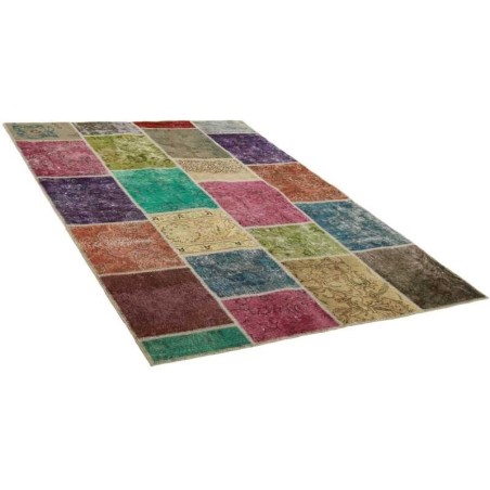 tappeto PERSIA VINTAGE PATCHWORK CM.159X230