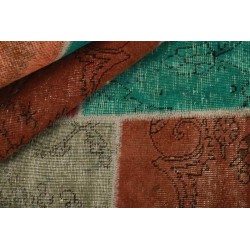 tappeto persia vintage patchwork cm 160x230  2