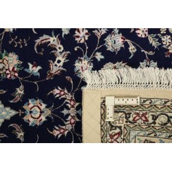 tappeto persia nain extra fine seta cm 79x198  2
