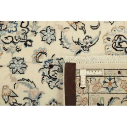tappeto persia nain fine con seta cm 203x207  2