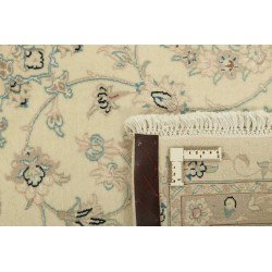 tappeto persia nain fine con seta cm 200x206  2