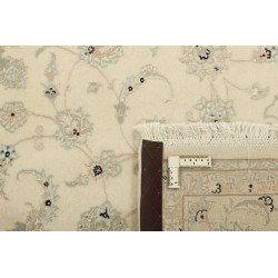 tappeto persia nain fine con seta cm 196x211  2