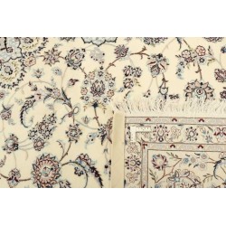 tappeto persia nain extra fine seta cm 258x350  2