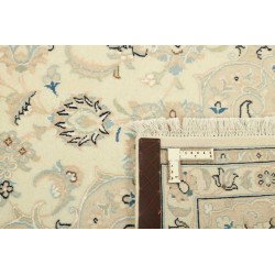 tappeto persia nain fine con seta cm 200x245  2