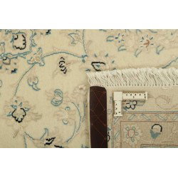 tappeto persia nain fine con seta cm 194x208  2