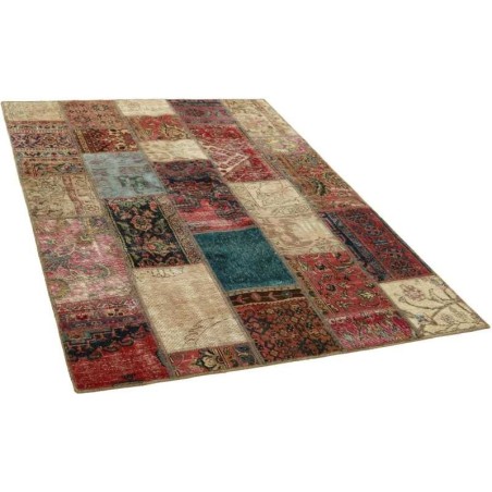 tappeto PERSIA VINTAGE PATCHWORK CM.142X198