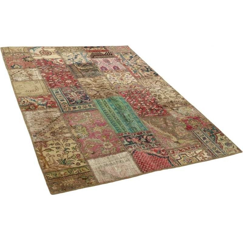 tappeto PERSIA VINTAGE PATCHWORK CM.145X205