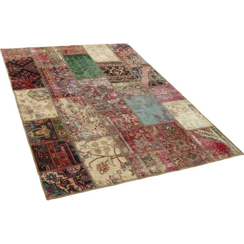 tappeto PERSIA VINTAGE PATCHWORK CM.144X205