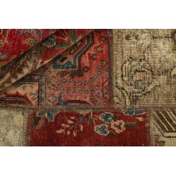tappeto persia vintage patchwork cm 145x206  2