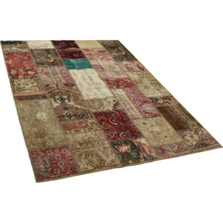 tappeto PERSIA VINTAGE PATCHWORK CM.144X206