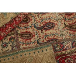 tappeto persia vintage patchwork cm 142x203  2