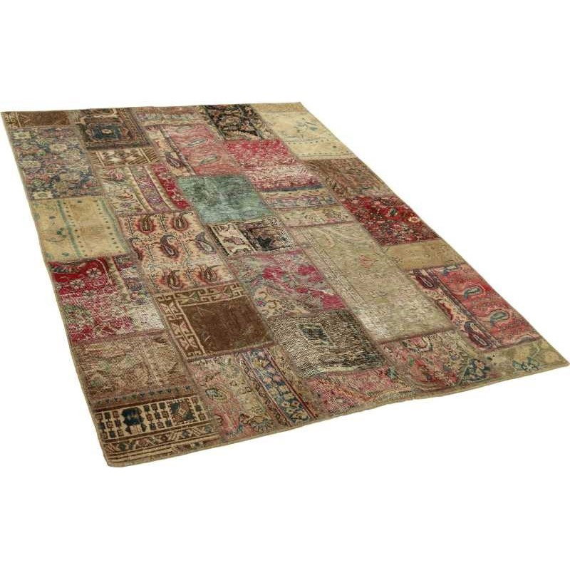 tappeto PERSIA VINTAGE PATCHWORK CM.142X203