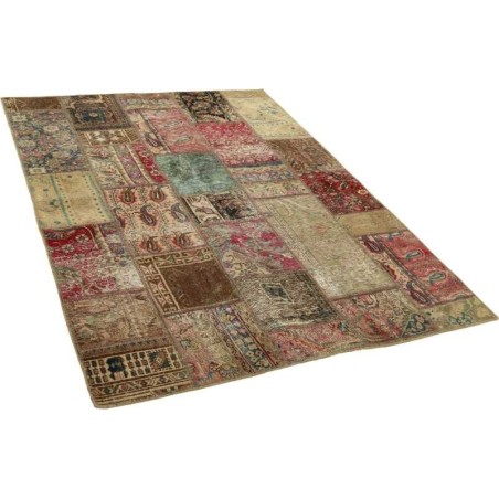 tappeto PERSIA VINTAGE PATCHWORK CM.142X203