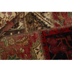 tappeto persia vintage patchwork cm 143x200  2