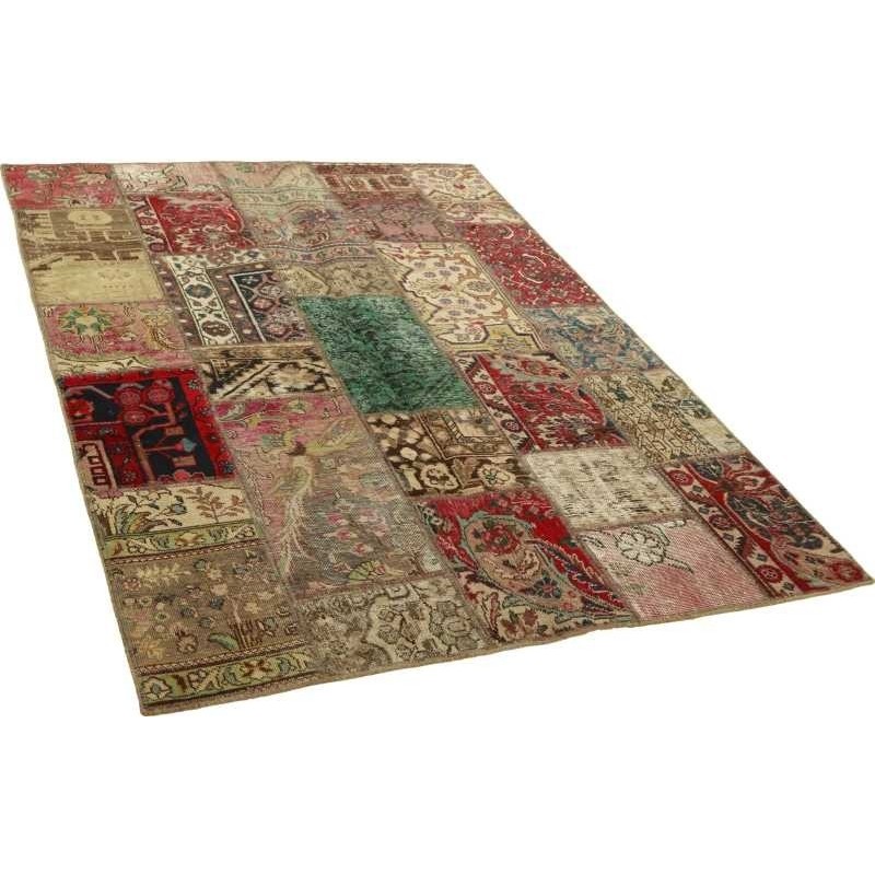 tappeto PERSIA VINTAGE PATCHWORK CM.143X200