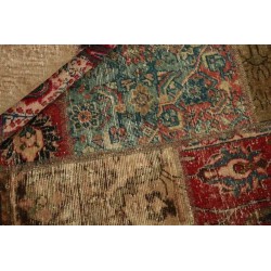 tappeto persia vintage patchwork cm 143x202  2