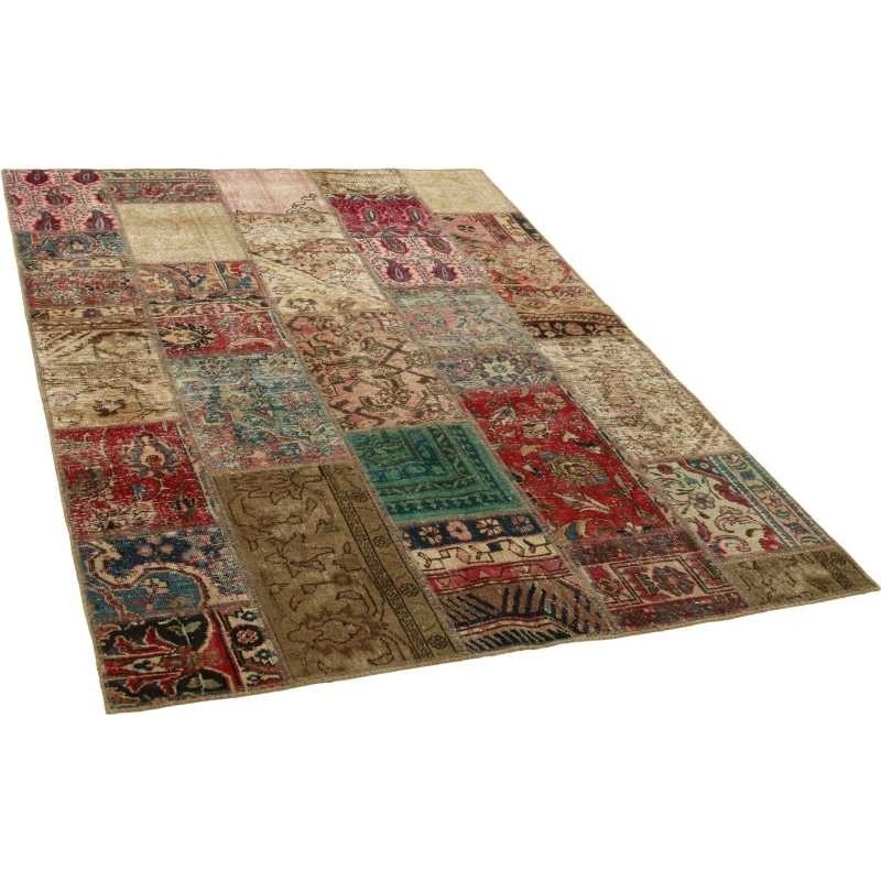 tappeto PERSIA VINTAGE PATCHWORK CM.143X202