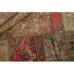 tappeto persia vintage patchwork cm 145x198  2