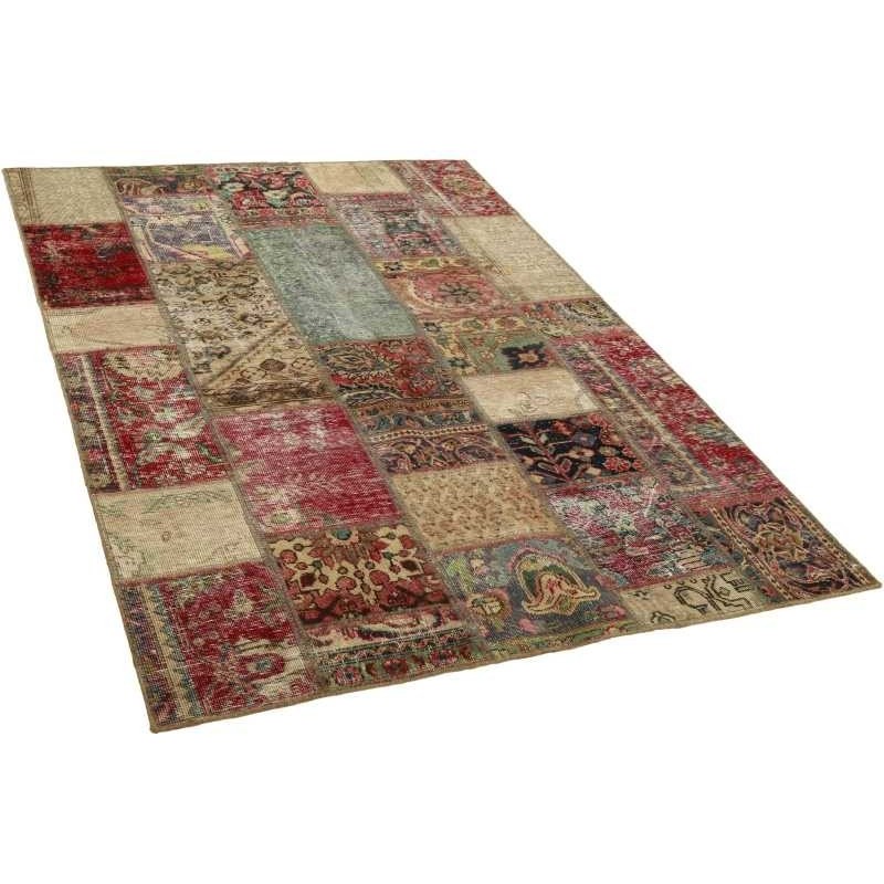 tappeto PERSIA VINTAGE PATCHWORK CM.140X205