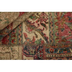 tappeto persia vintage patchwork cm 143x206  2