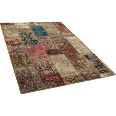 tappeto PERSIA VINTAGE PATCHWORK CM.142X207