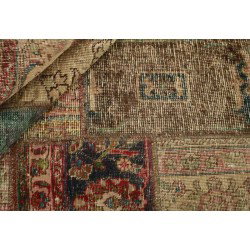 tappeto persia vintage patchwork cm 144x202  2