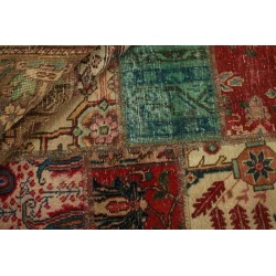 tappeto persia vintage patchwork cm 143x200  2