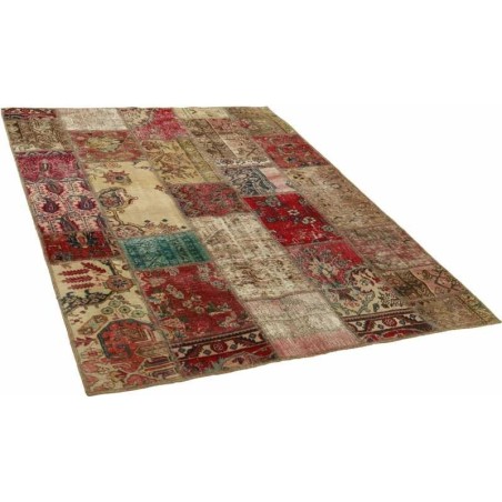 tappeto PERSIA VINTAGE PATCHWORK CM.143X200