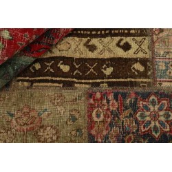 tappeto persia vintage patchwork cm 143x200  2